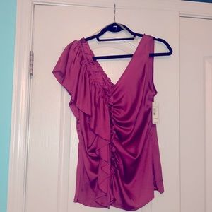 Bisou Bisou Tank Blouse